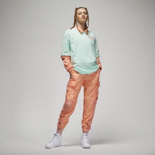 Damskie spodnie utility Jordan Essentials - Różowy Jordan L Nike poland