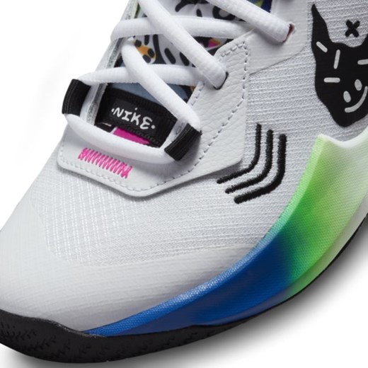 Buty do koszykówki dla dużych dzieci Nike Air Zoom Crossover - Biel Nike 39 Nike poland