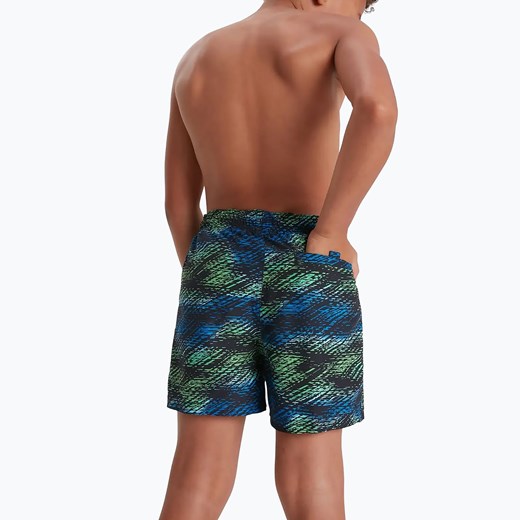 Szorty kąpielowe dziecięce Speedo Printed 13" czarne 68-12404G686 | WYSYŁKA W Speedo M sportano.pl