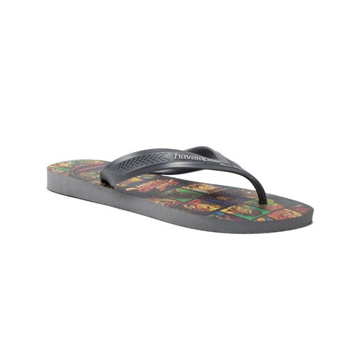 Havaianas Japonki Top Max St Fgh Fc Szary Havaianas 41_42 okazja MODIVO