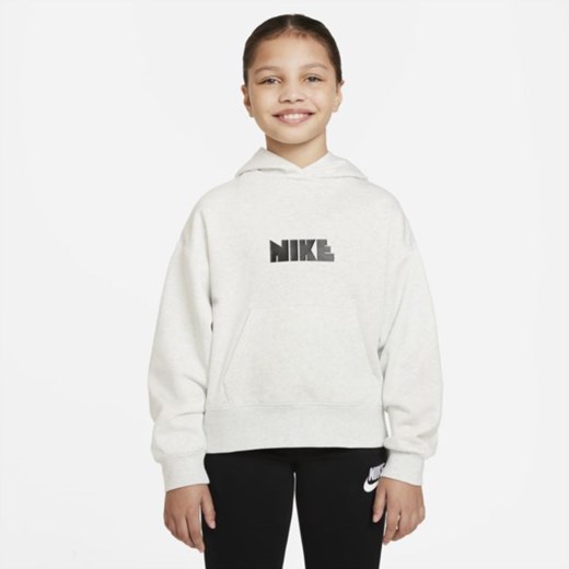 Bluza z kapturem dla dużych dzieci Nike Sportswear Circa 72 - Szary Nike L Nike poland