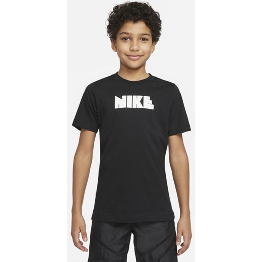 T-shirt dla dużych dzieci Nike Sportswear Circa 72 - Czerń Nike M Nike poland