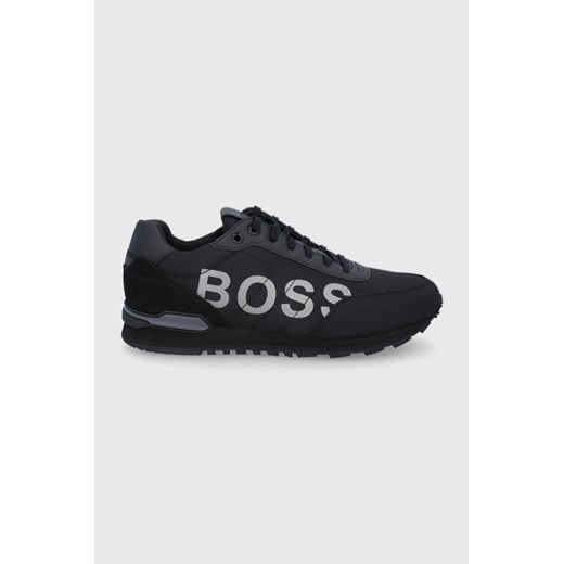 Boss Buty Parkour kolor czarny 46 okazyjna cena ANSWEAR.com