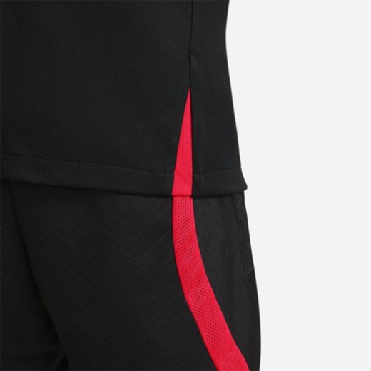 Koszulka piłkarska z krótkim rękawem dla dużych dzieci Liverpool FC Strike Nike Nike M Nike poland