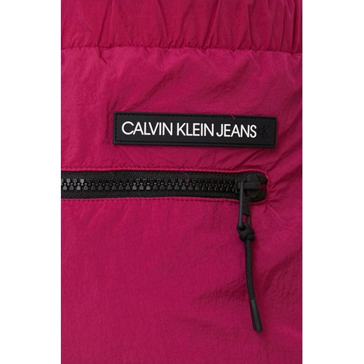 Calvin Klein Jeans szorty męskie kolor fioletowy S ANSWEAR.com