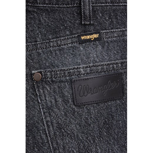 Wrangler jeansy MOM STRAIGHT GRANITE damskie high waist Wrangler 25/32 ANSWEAR.com