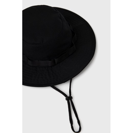 RVCA kapelusz bawełniany kolor czarny bawełniany ONE ANSWEAR.com