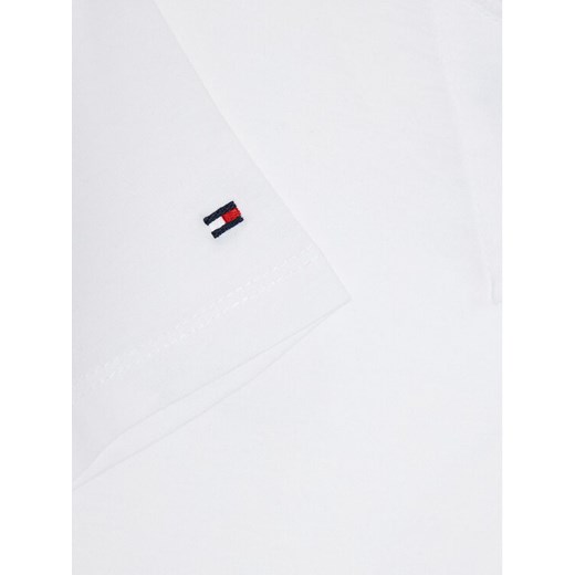 Tommy Hilfiger T-Shirt Essential Pocket KB0KB06556 D Biały Regular Fit Tommy Hilfiger 14Y MODIVO