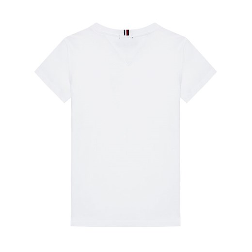 Tommy Hilfiger T-Shirt Essential Pocket KB0KB06556 D Biały Regular Fit Tommy Hilfiger 8Y MODIVO