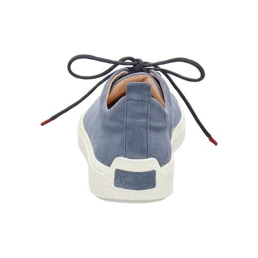Skórzane slippersy w kolorze niebieskim Think! 43 promocyjna cena Limango Polska