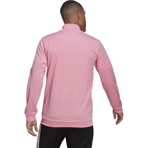 Bluza męska Adidas różowa z tkaniny 