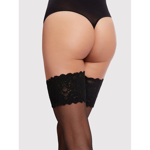 Wolford Pończochy Satin Touch 21223 Czarny Wolford XS MODIVO