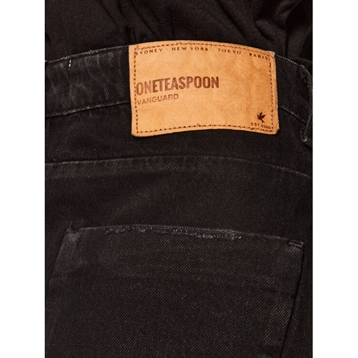 One Teaspoon Spódnica jeansowa Vanguard 23005 Czarny Regular Fit One Teaspoon 28 promocja MODIVO