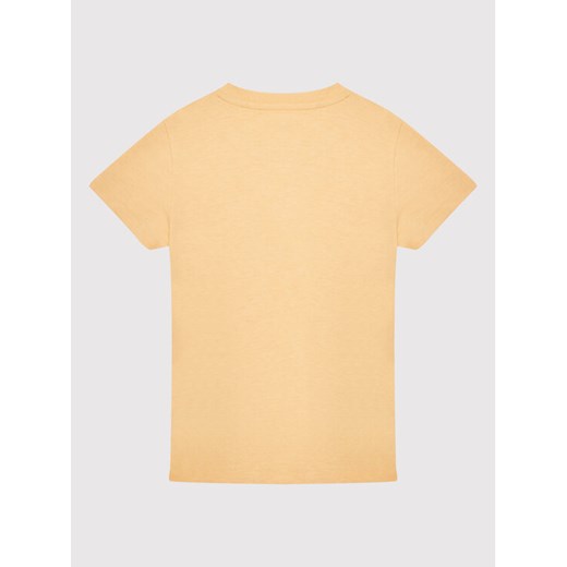 Tommy Hilfiger T-Shirt KG0KG06780 Żółty Regular Fit Tommy Hilfiger 14Y MODIVO