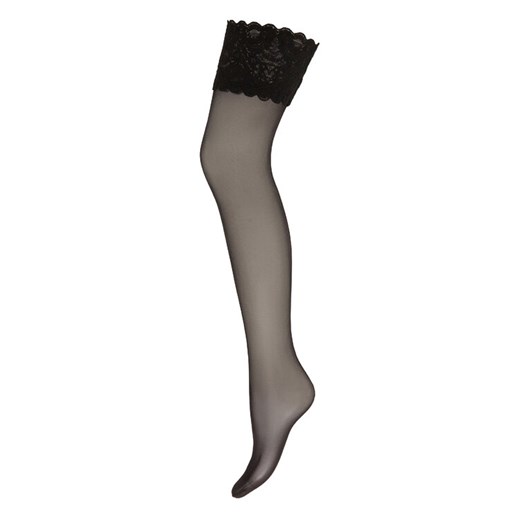 Wolford Pończochy Satin Touch 21223 Czarny Wolford XS MODIVO