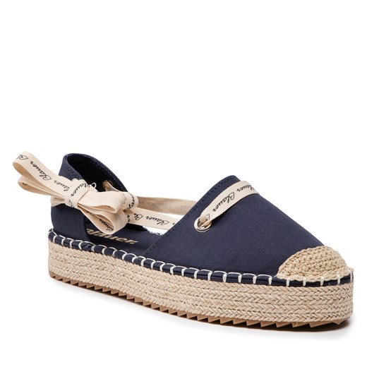 Espadryle BLAUER - S2SPRING02/CAN Navy 38 eobuwie.pl