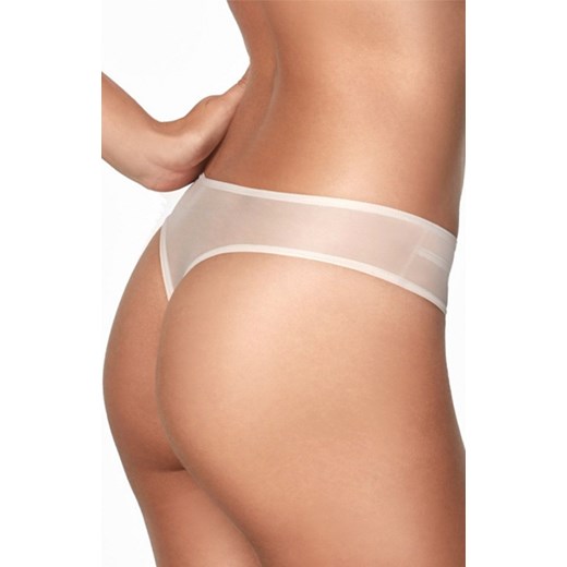 S-427/1 Onyx stringi z jonami srebra, Kolor beżowy, Rozmiar L, Kinga ze sklepu Intymna w kategorii Majtki damskie - zdjęcie 138923623