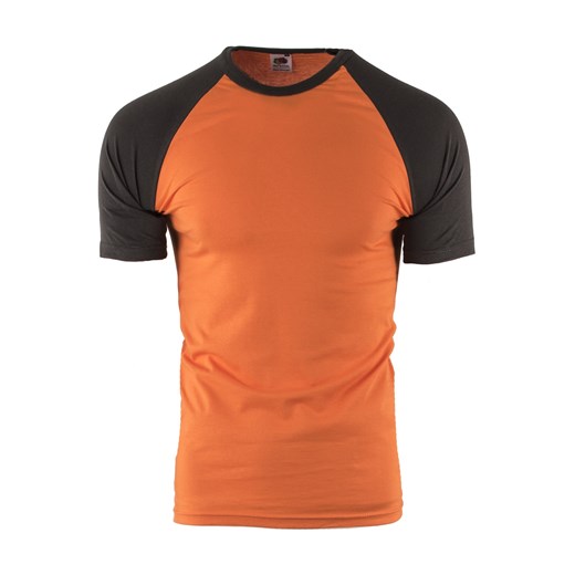 koszulka  Rolly 015 - pomarańcz ze sklepu Risardi w kategorii T-shirty męskie - zdjęcie 138924472