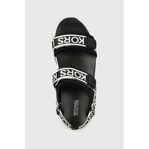 MICHAEL Michael Kors sandały MAVERICK SANDAL damskie kolor czarny na platformie Michael Michael Kors 41 ANSWEAR.com