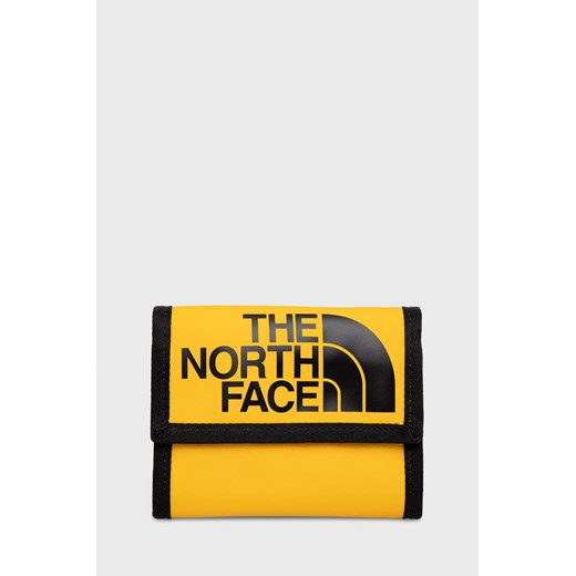The North Face portfel kolor żółty NF0A52THZU31 ze sklepu ANSWEAR.com w kategorii Portfele damskie - zdjęcie 138925771