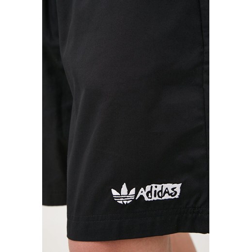 adidas Originals szorty bawełniane męskie kolor czarny L ANSWEAR.com