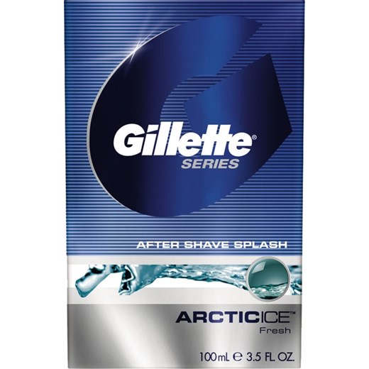 Gillette woda po goleniu Series Arctic Ice - 100 ml Gillette Mall wyprzedaż