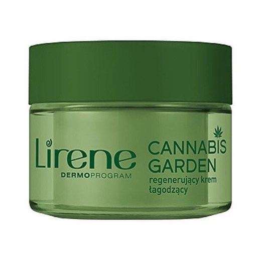 Lirene Regenerujący krem do twarzy Cannabis (Regenerating )Cream (Regenerating ) Lirene okazja Mall