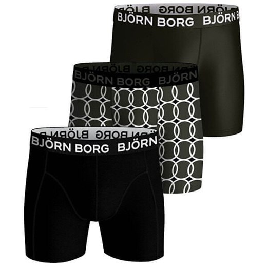 Björn Borg 3 PACK - bokserki męskie 1000321-MP003 (Rozmiar M) XXL Mall wyprzedaż