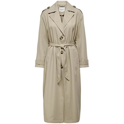 ONLY Damskipłaszcz ONLLINE X-LONG TRENCHCOAT 15217799 Trencz (Rozmiar S) L Mall