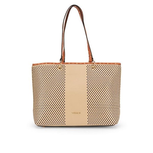 Verde Torebka damska 16-6331 beige Mall