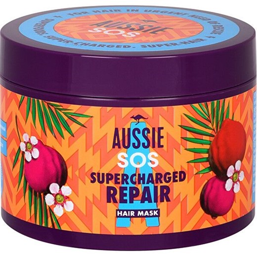 Aussie SOS Supercharged Repair ( Hair Mask) 450 ml Aussie wyprzedaż Mall