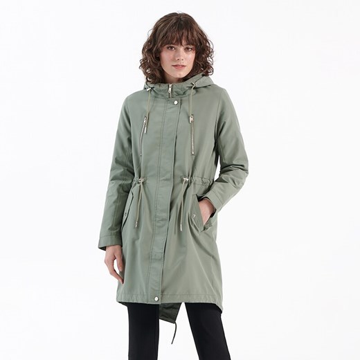 Parka z kapturem - Khaki House L House