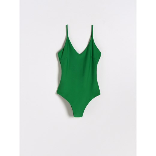Reserved - Jednoczęściowy kostium kąpielowy - Zielony Reserved 38 Reserved