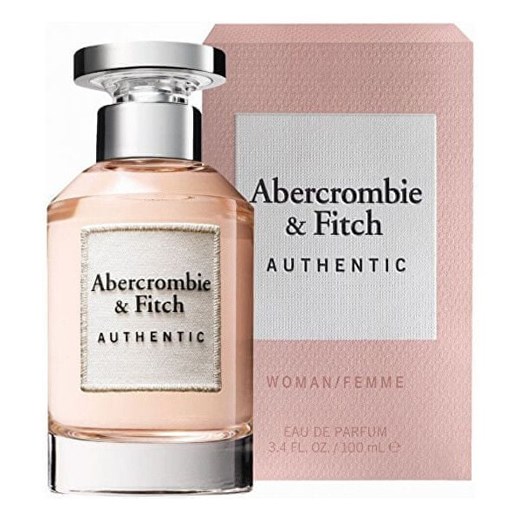 Abercrombie & Fitch Authentic Woman - Woda perfumowana 50 ml Abercrombie & Fitch wyprzedaż Mall