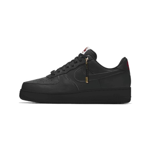 Damskie personalizowane buty Nike Air Force 1 Low By You Unlocked - Czerń Nike 35.5 Nike poland