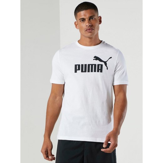 Koszulka Męska Puma T-Shirt Bawełniana Biała Puma XL darcet