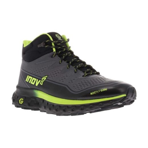 Buty Inov-8 RocFly G 390 M 000995-GYBKYW-S-01 czarne szare Inov-8 42,5 ButyModne.pl