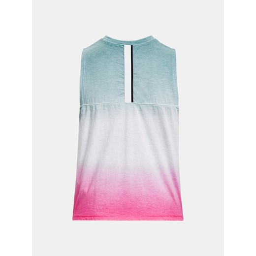 Under Armour UA Run Anywhere Tank - zelená Podkoszulek Zielony Under Armour S BIBLOO