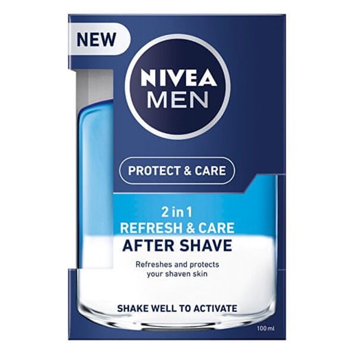 Nivea Pielęgnowanie po goleniu 2w1 Men Refresh & pielęgnacja 100 ml Nivea okazyjna cena Mall