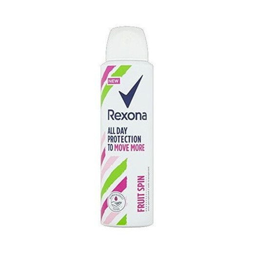 Rexona Antyperspirant w sprayu All Day Protection Fruit Spin 150 ml Rexona Mall promocja