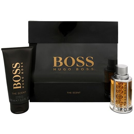 Hugo Boss Boss The Scent - EDT 50 ml + żel pod prysznic 100 ml Hugo Boss wyprzedaż Mall