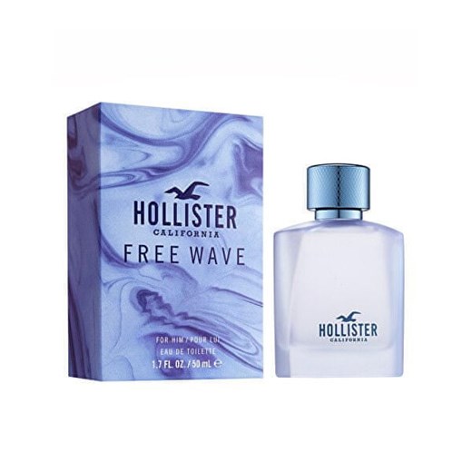 Hollister Free Wave For Him - EDT 100 ml Hollister okazyjna cena Mall