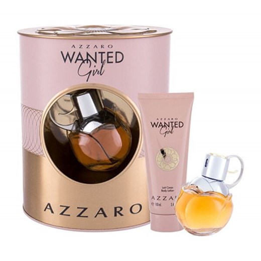 Azzaro Wanted Girl - woda perfumowana 50 ml + mleczko do ciała 100 ml Mall