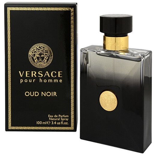 Versace Versace Pour Homme Oud Noir - woda perfumowana 100 ml Versace Mall