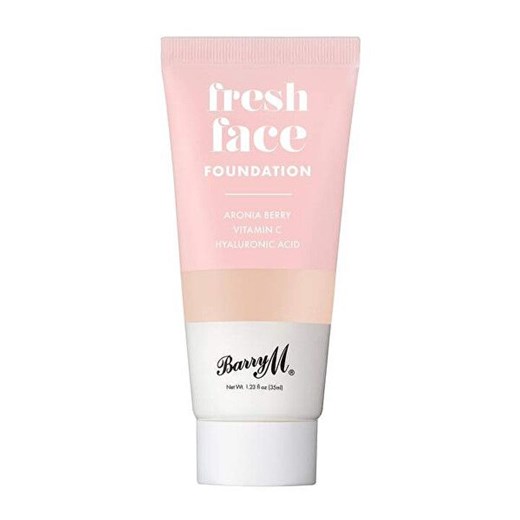 Barry M Płynny makijaż Fresh Face (Foundation) 35 ml (Cień 1) Barry M wyprzedaż Mall