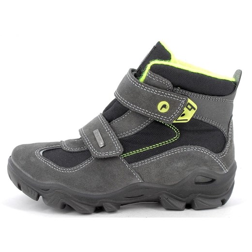 Primigi buty zimowe do kostki chłopięce z membraną Goretex 8394133 35 szare Primigi 33.0 Mall