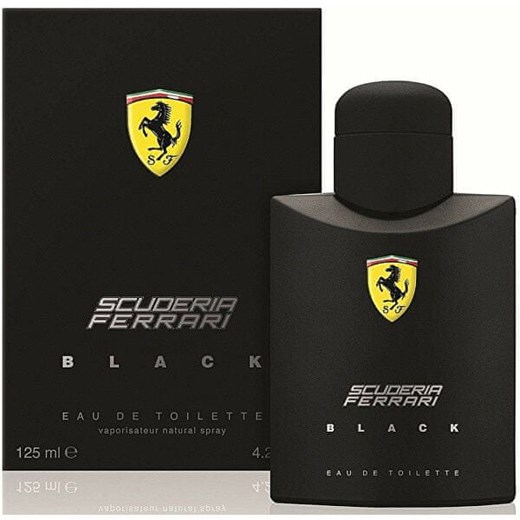 Ferrari Scuderia Black - woda toaletowa 75 ml Ferrari wyprzedaż Mall
