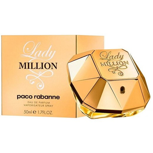 Paco Rabanne Lady Million - woda perfumowana 30 ml Paco Rabanne Mall