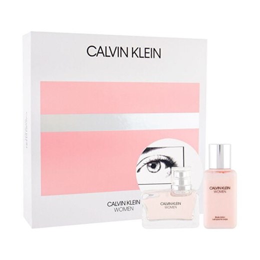 Calvin Klein Women - EDP 50 ml + tělové mléko 100 ml Calvin Klein wyprzedaż Mall