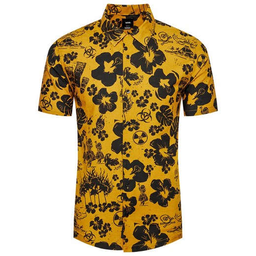 Vans Koszula VN0A5464 Żółty Classic Fit Vans L MODIVO okazyjna cena